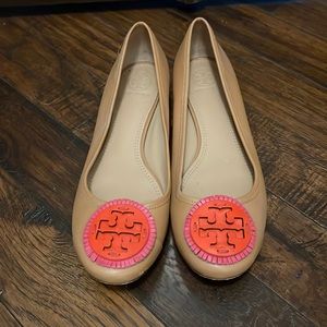 Tory Burch flats size 8